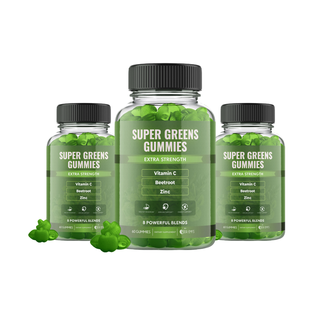 Super Green Gummy Supplements