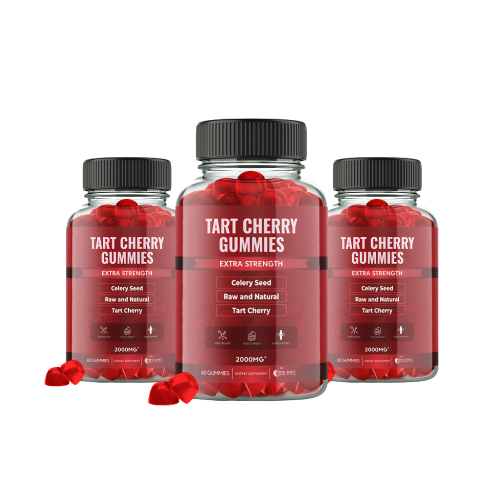 Tart Cherry Gummy Supplements