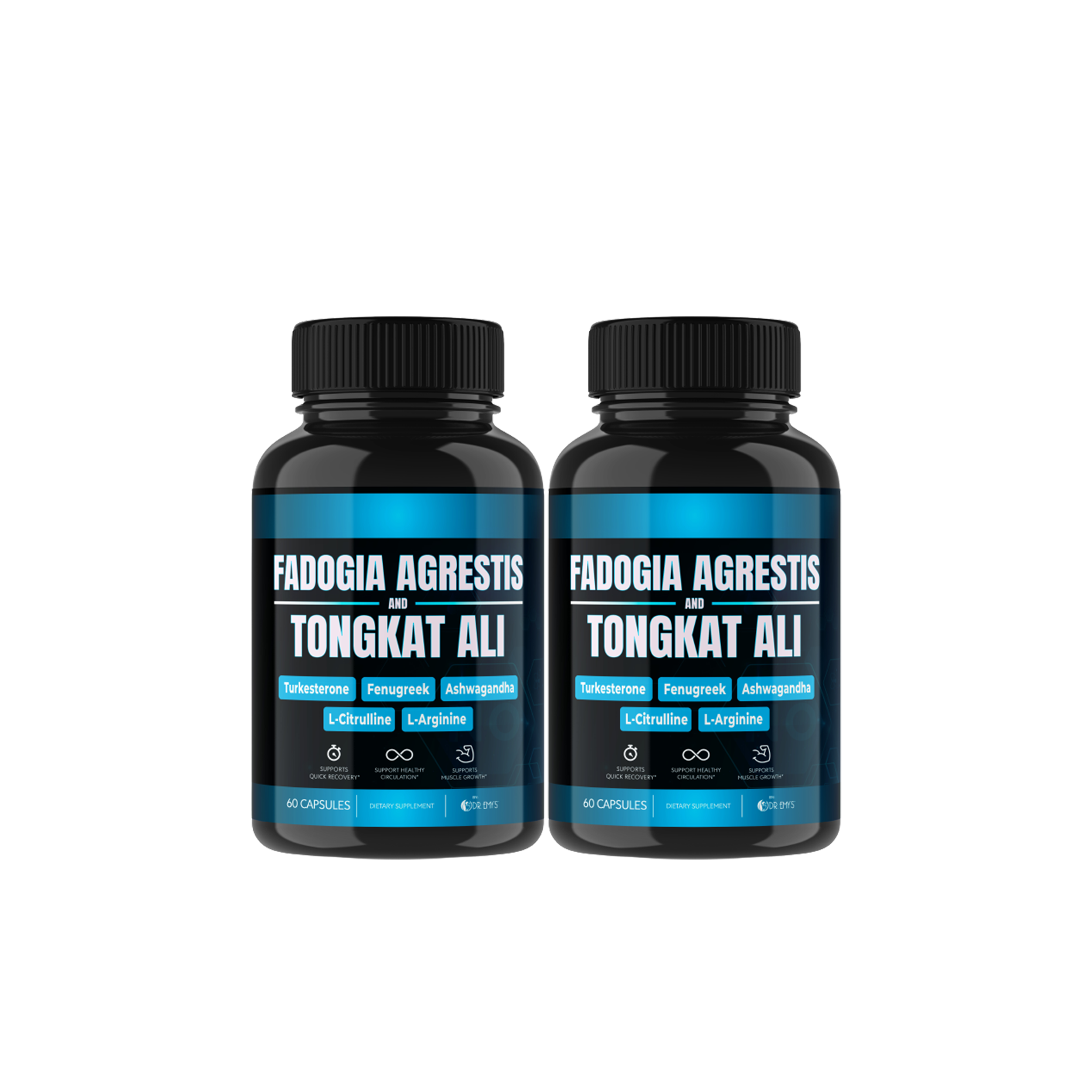 Testosterone Booster - Nitric Oxide Supplement for Men