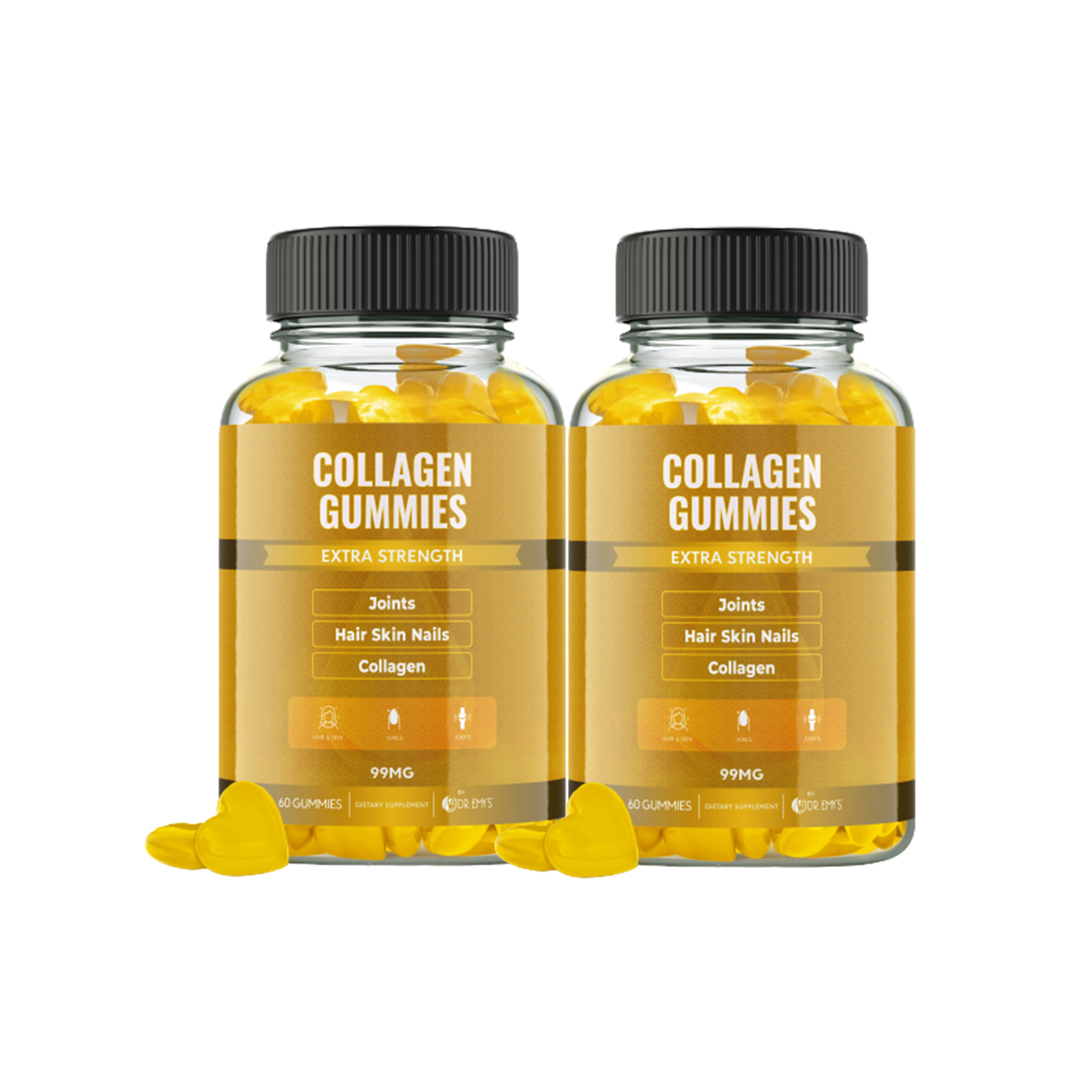 Collagen Gummy Vitamin 120 Count