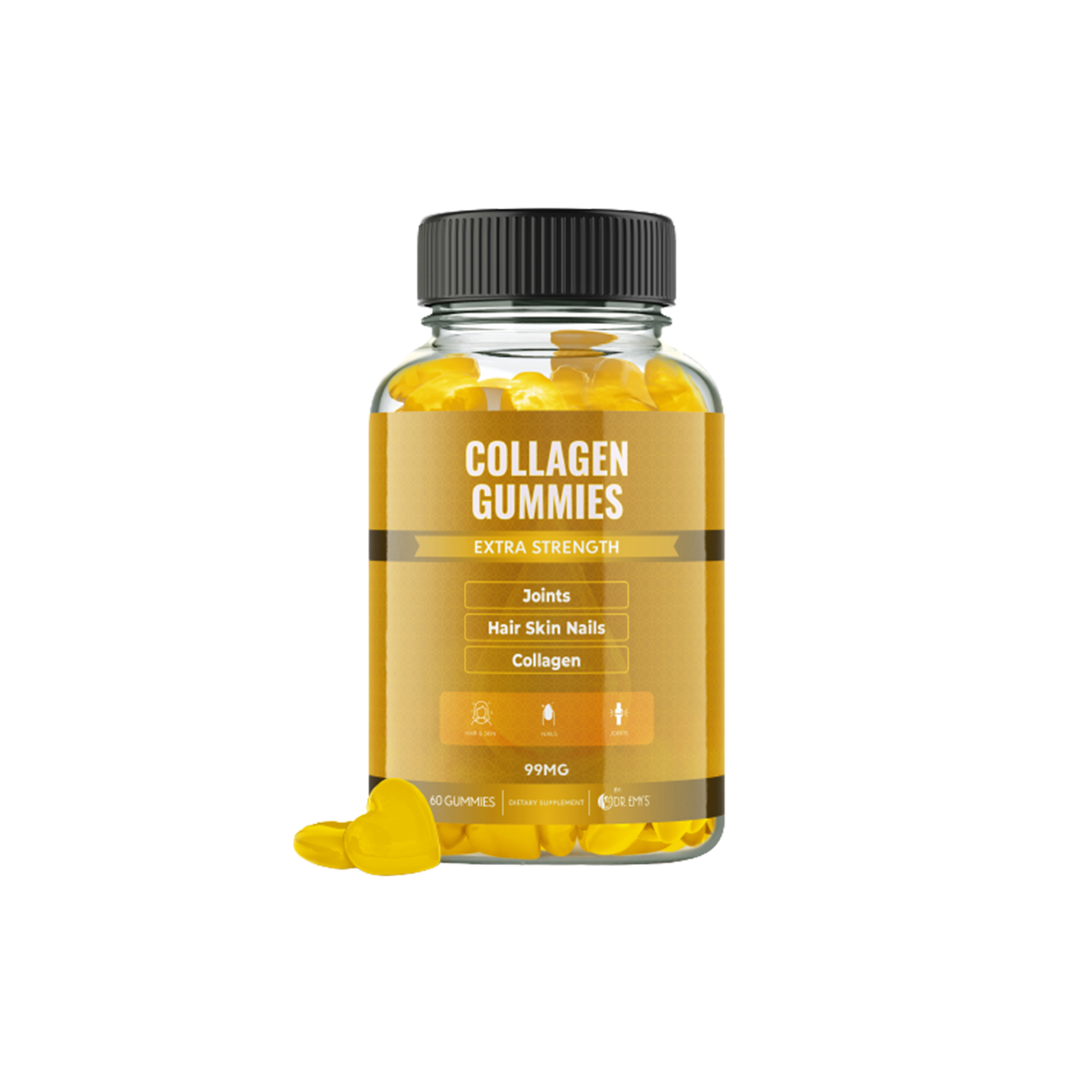 Collagen Gummy Vitamin 60 Count