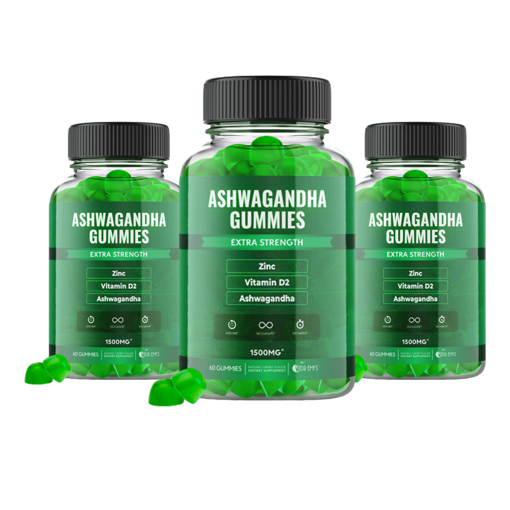 Ashwagandha Gummy Supplements