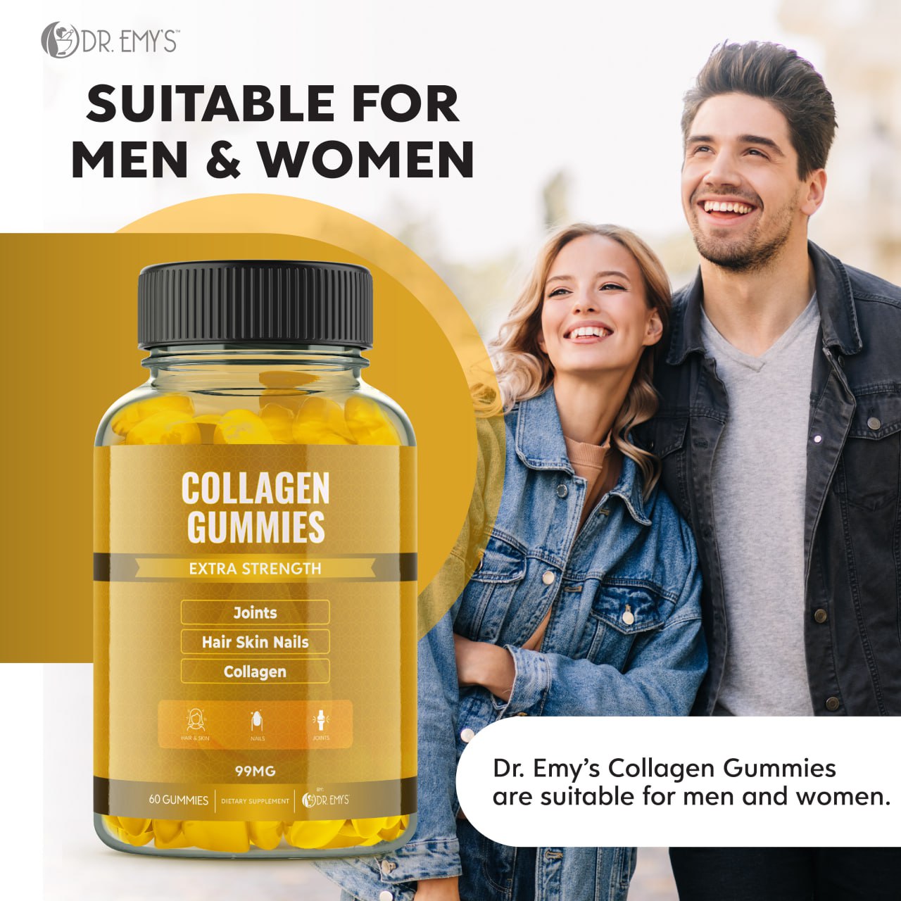 Collagen Gummy Vitamin 120 Count